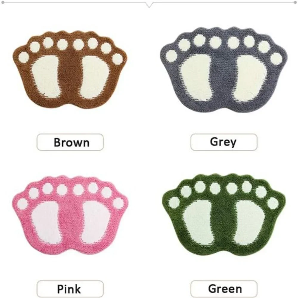 Rugs Mats Water Absorbent Non-Slip Mat Used in Bathroom, Shower, Room, Etc